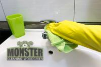 Monster Cleaning Wood Green image 1